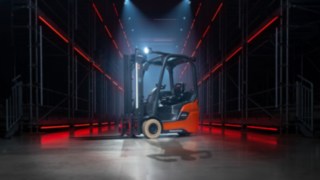 Carrello elevatore elettrico Xi16 di Linde Material Handling